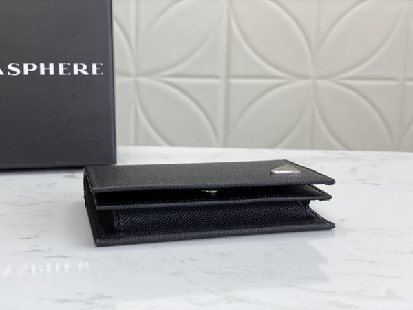 プラダ財布コピー側面デザイン